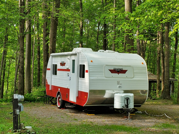 Rustic Acres RV Resort and Campground Shippenville, PA Campground